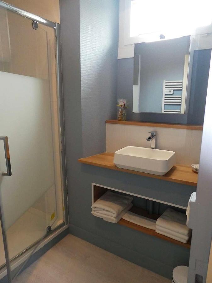 Appartement De Standing - Avec Terrasse Et Vue Mer อาร์โรม็องเชอเลส์แบ็ง ภายนอก รูปภาพ