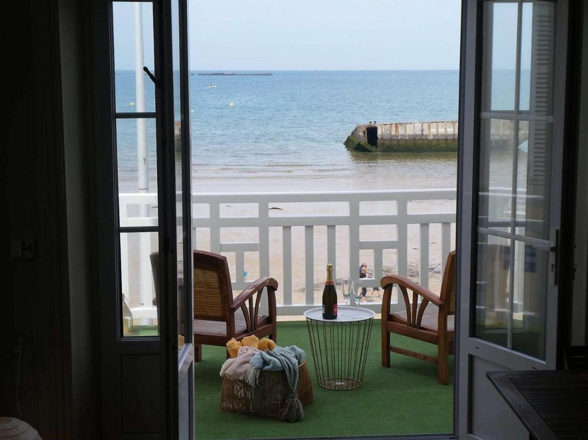Appartement De Standing - Avec Terrasse Et Vue Mer อาร์โรม็องเชอเลส์แบ็ง ภายนอก รูปภาพ